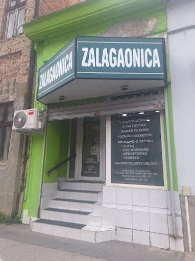 Zalagaonica Zrenjanin — pozajmice na zlato, tehniku i čekove · Pupinova 19